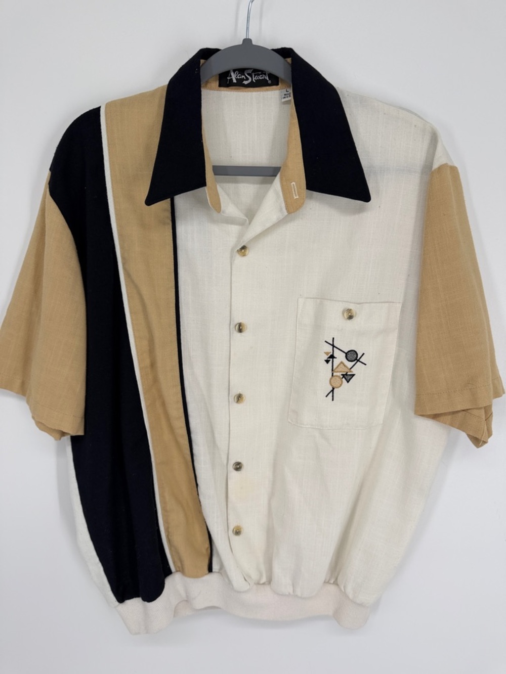 Vintage Men’s Shirt by Alan Stuart Size Medium